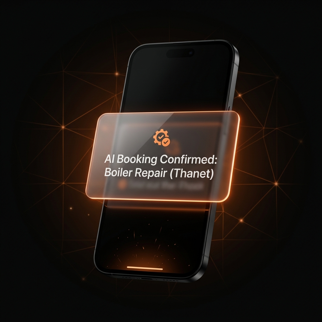 Boiler Boss AI Booking